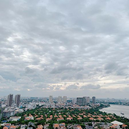 Masteri Thao Dien Comfy Apartment #Nice Balcony #Opening View Ho Chi Minh City Exterior photo