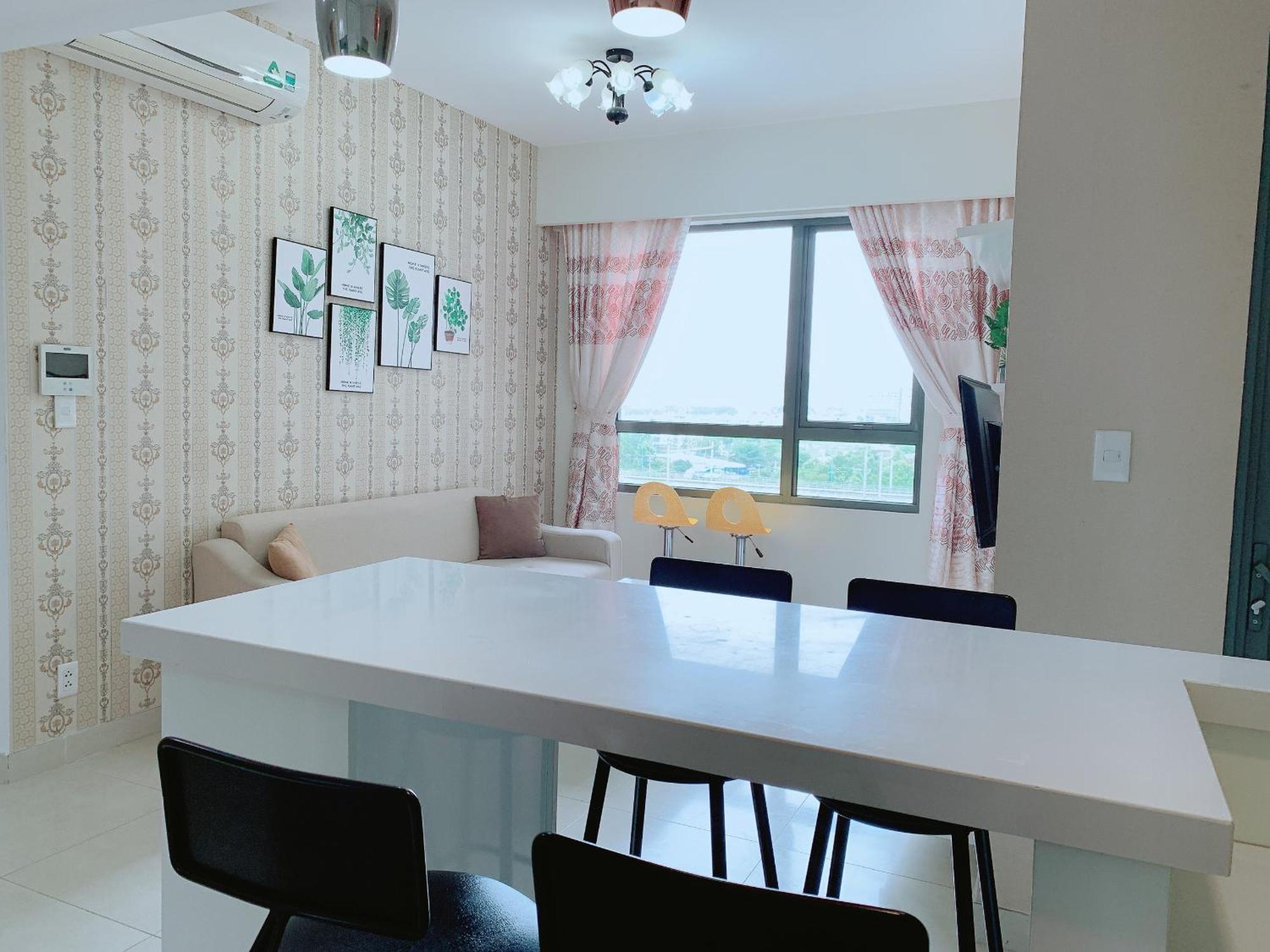 Masteri Thao Dien Comfy Apartment #Nice Balcony #Opening View Ho Chi Minh City Exterior photo