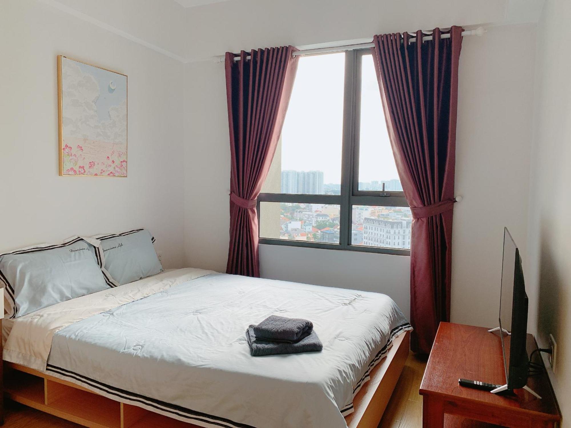 Masteri Thao Dien Comfy Apartment #Nice Balcony #Opening View Ho Chi Minh City Exterior photo