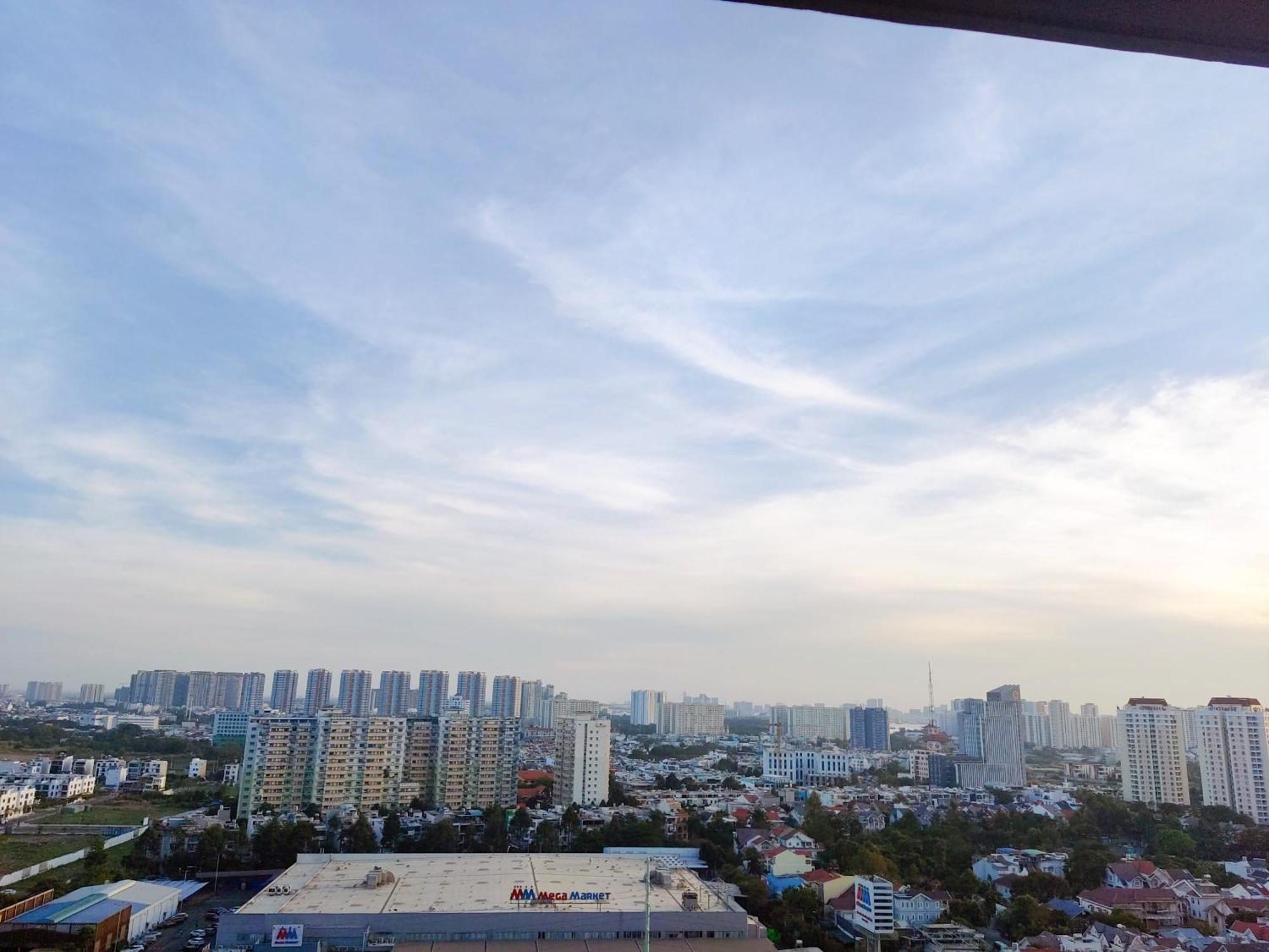 Masteri Thao Dien Comfy Apartment #Nice Balcony #Opening View Ho Chi Minh City Exterior photo