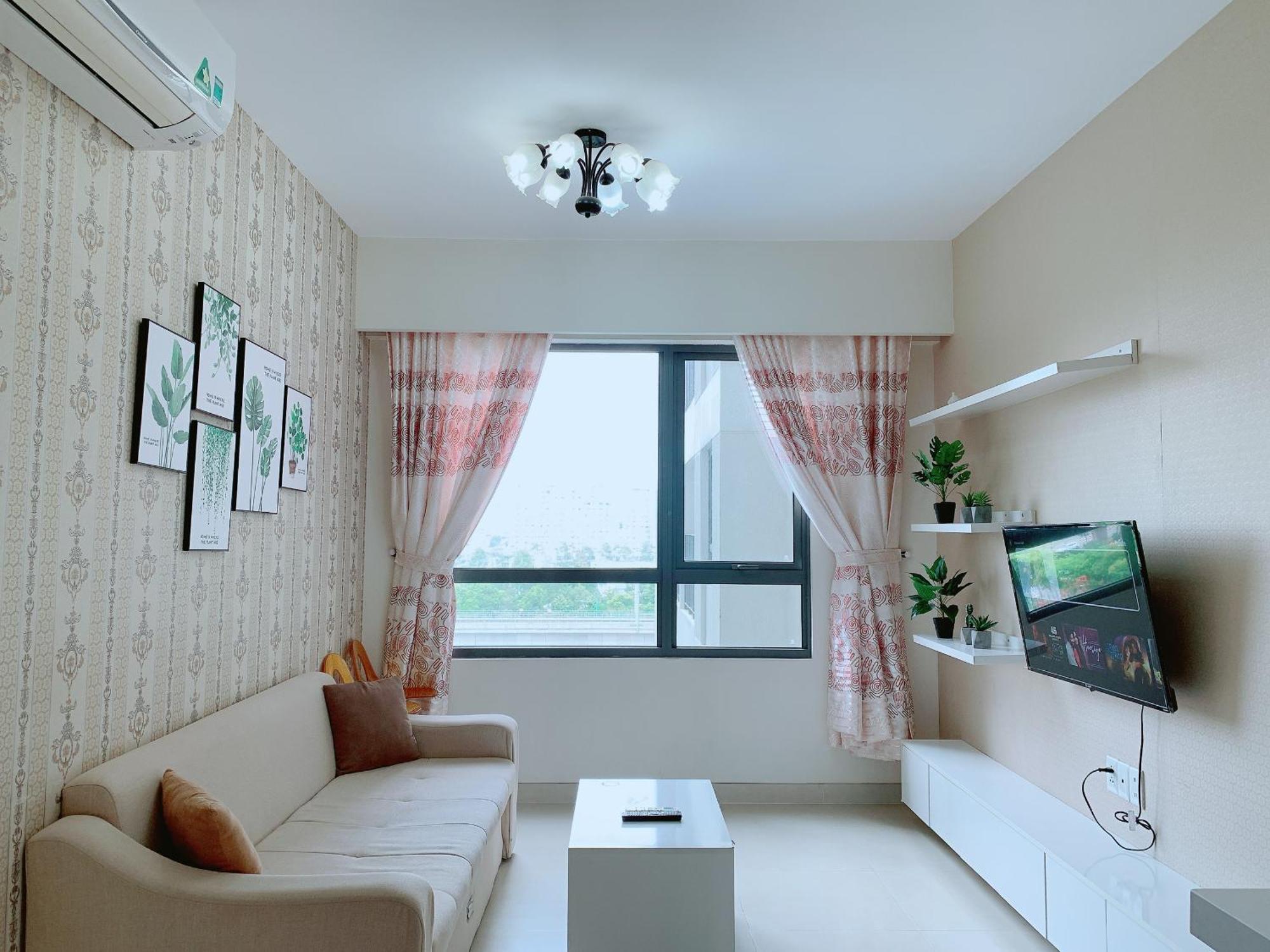 Masteri Thao Dien Comfy Apartment #Nice Balcony #Opening View Ho Chi Minh City Exterior photo