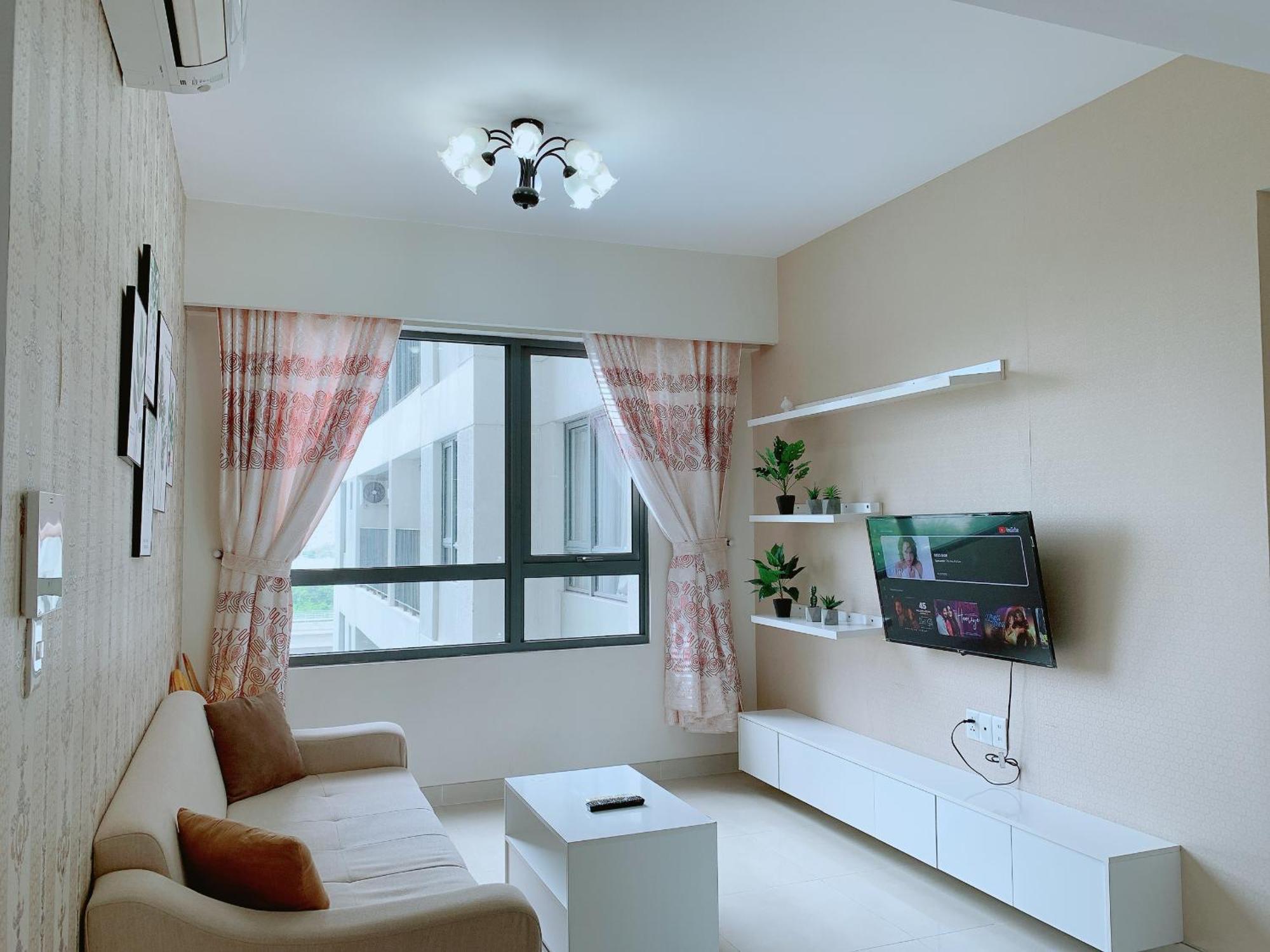 Masteri Thao Dien Comfy Apartment #Nice Balcony #Opening View Ho Chi Minh City Exterior photo