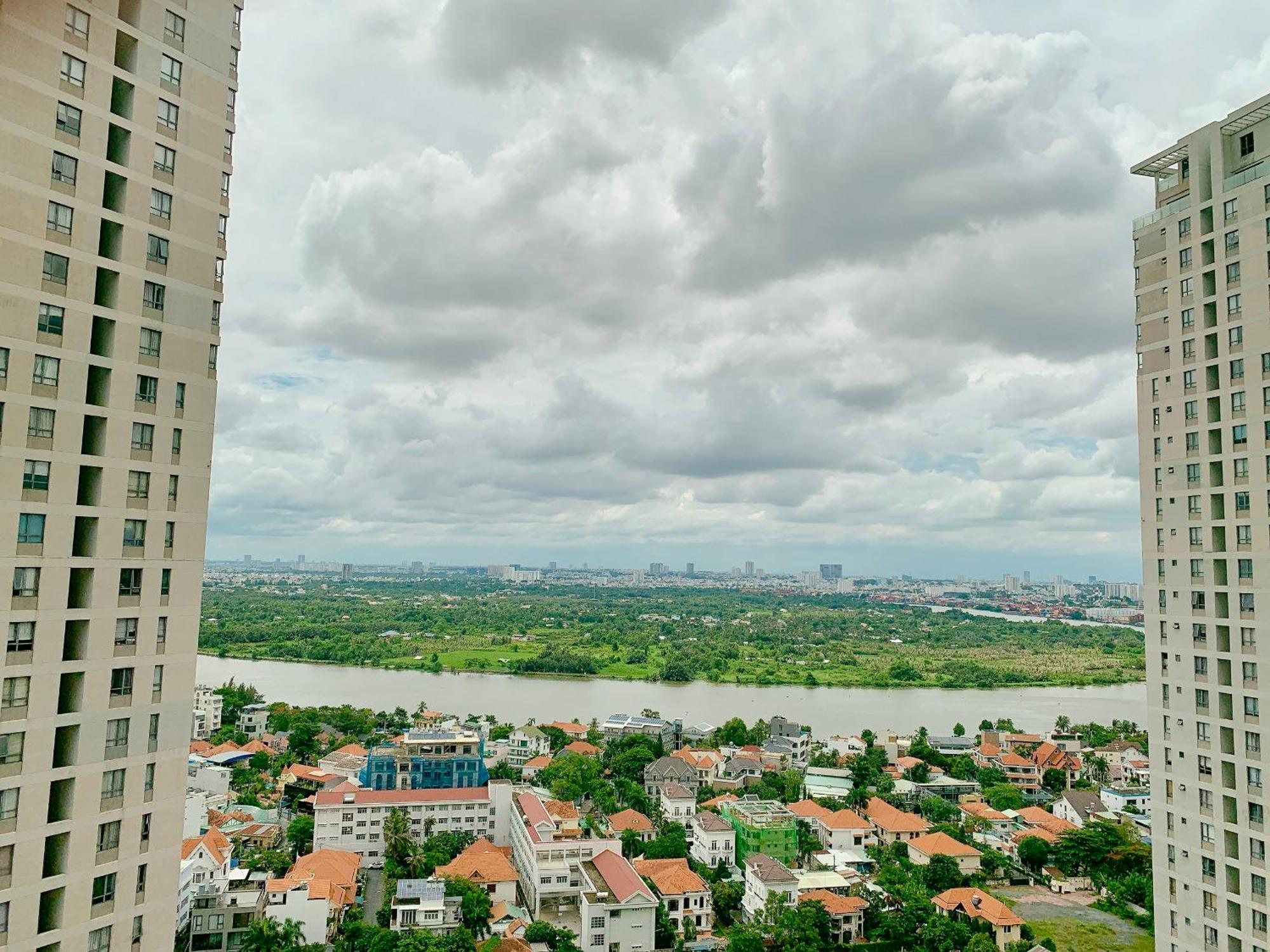 Masteri Thao Dien Comfy Apartment #Nice Balcony #Opening View Ho Chi Minh City Exterior photo