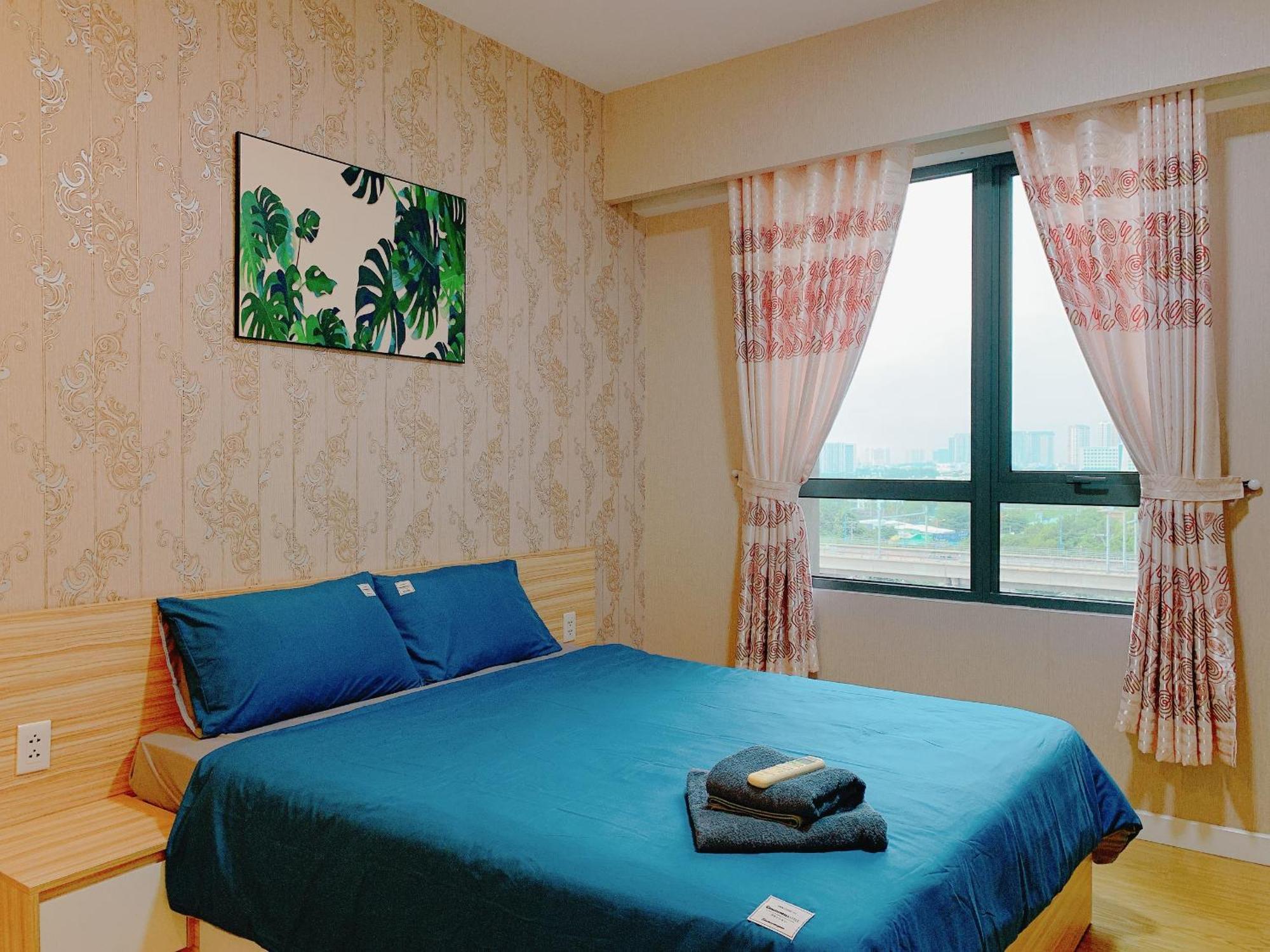 Masteri Thao Dien Comfy Apartment #Nice Balcony #Opening View Ho Chi Minh City Exterior photo