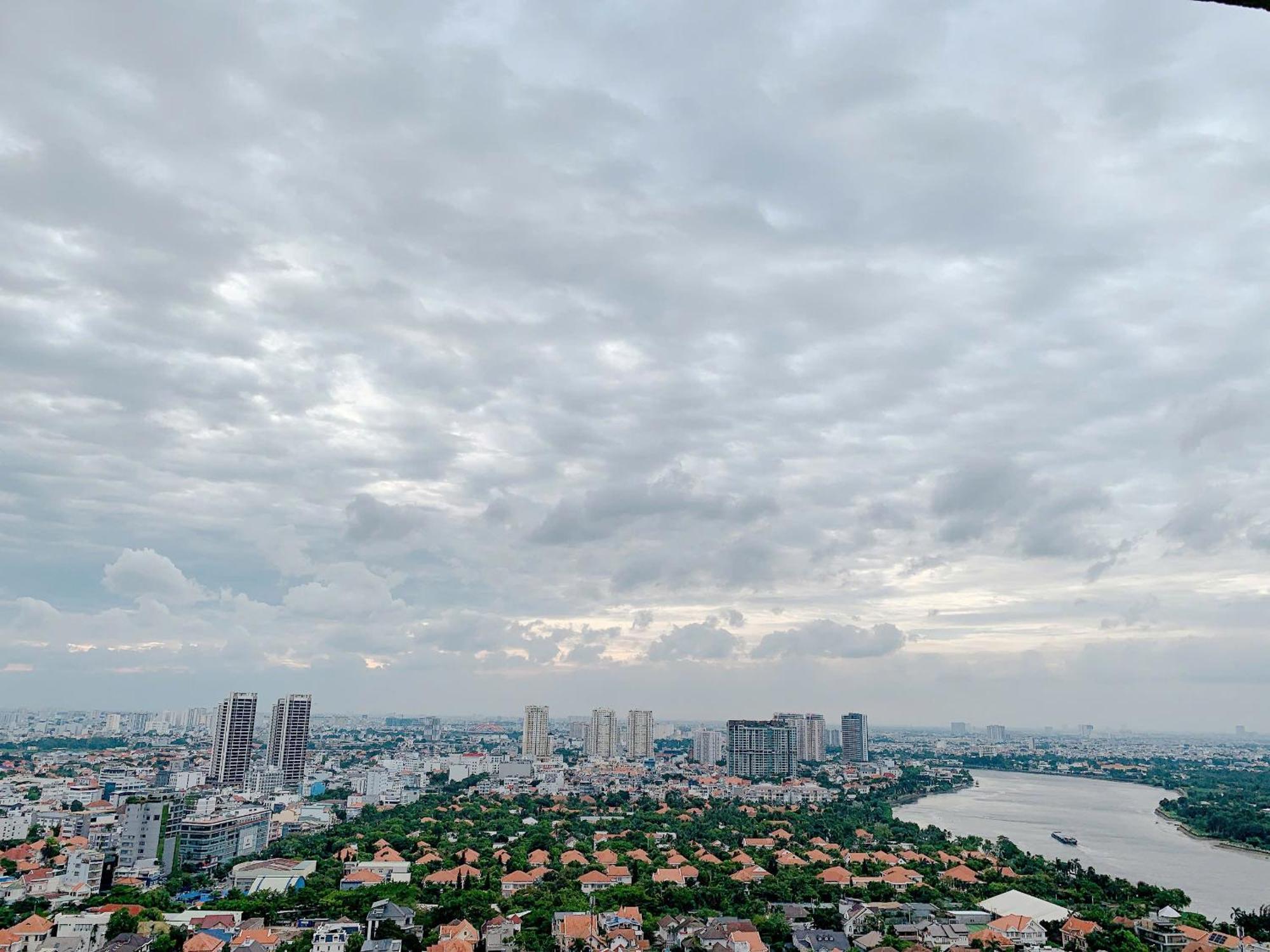 Masteri Thao Dien Comfy Apartment #Nice Balcony #Opening View Ho Chi Minh City Exterior photo