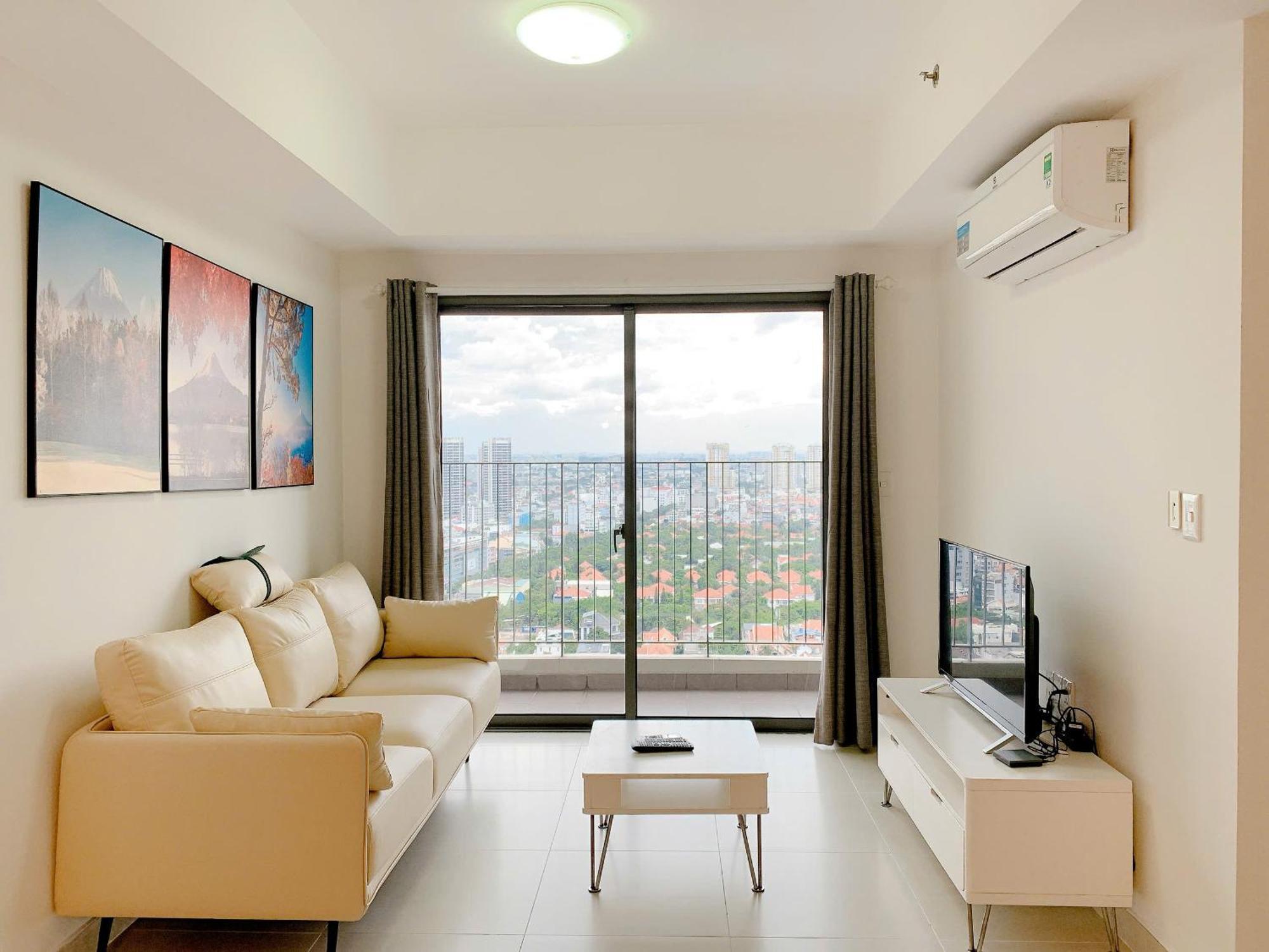 Masteri Thao Dien Comfy Apartment #Nice Balcony #Opening View Ho Chi Minh City Exterior photo