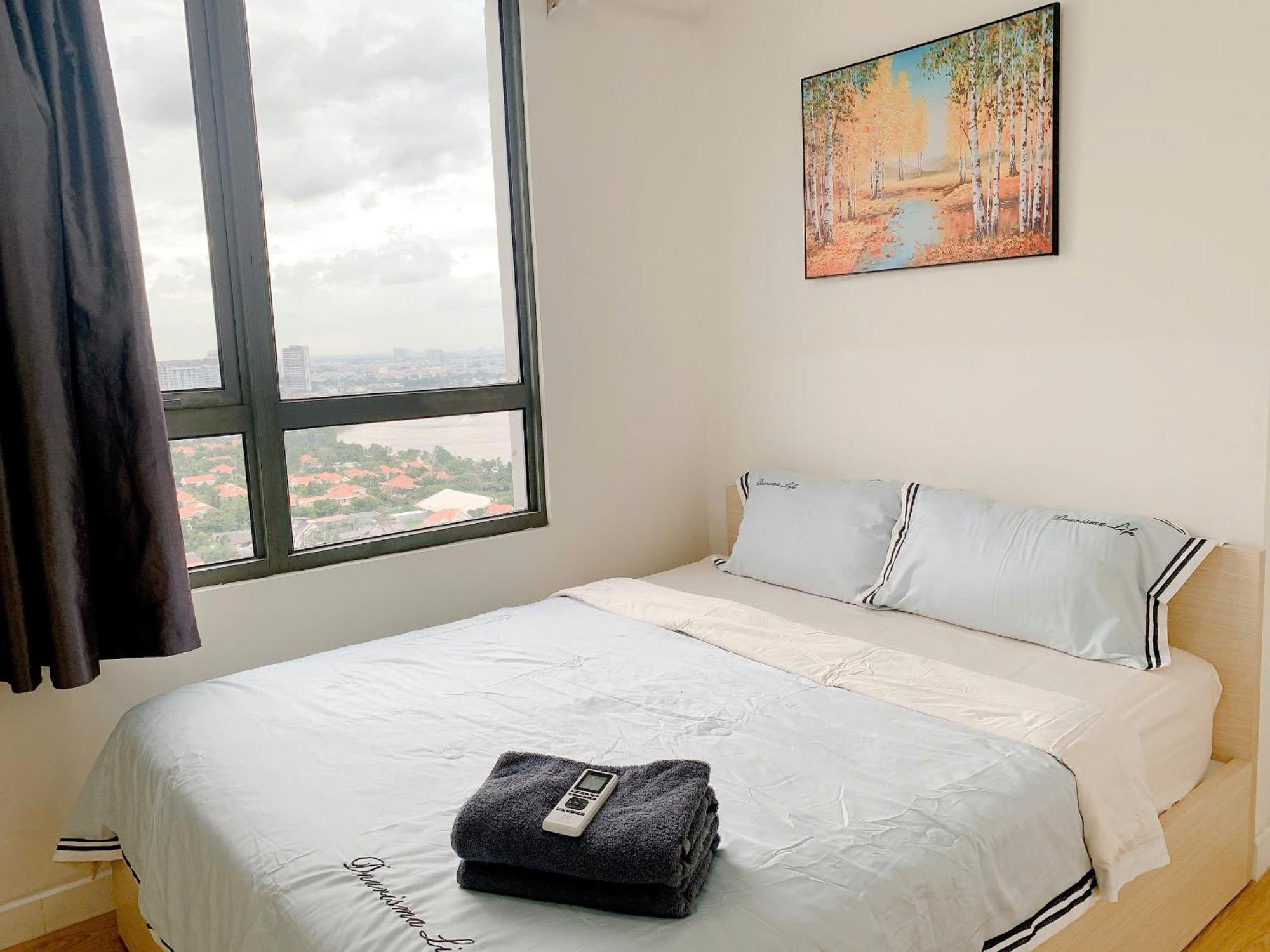 Masteri Thao Dien Comfy Apartment #Nice Balcony #Opening View Ho Chi Minh City Exterior photo